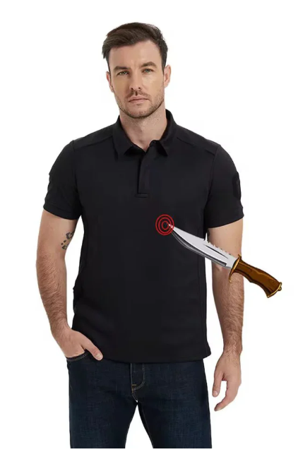 Anti Stab Polo Shirt